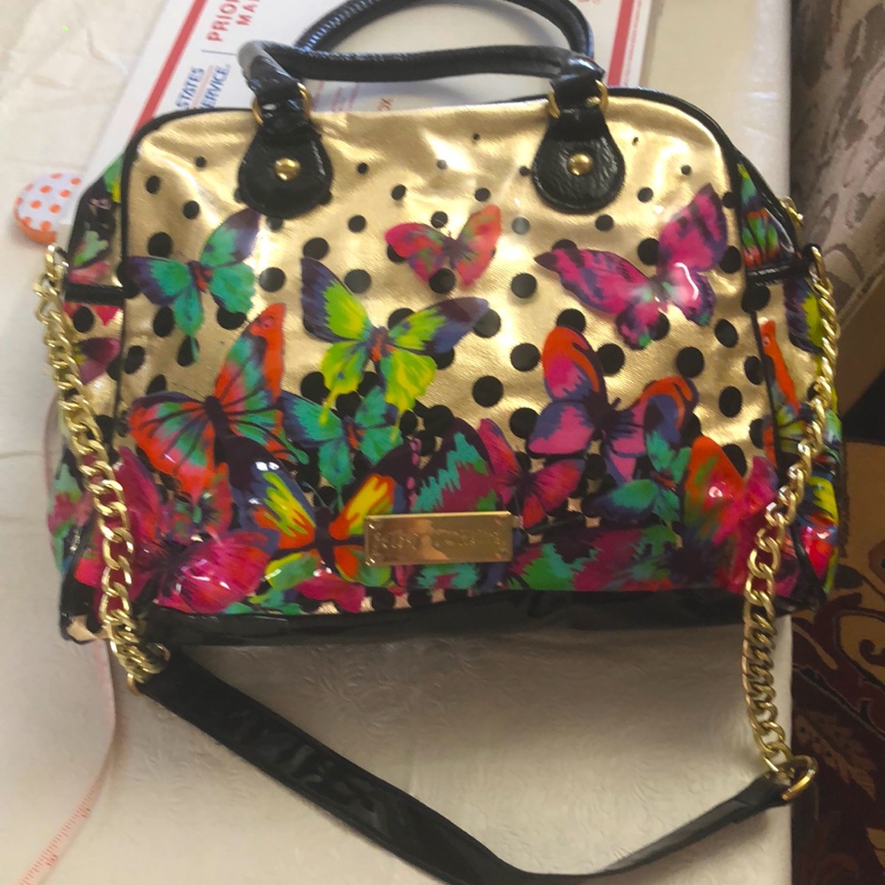 Colorful  BETSEY JOHNSON  PURSE